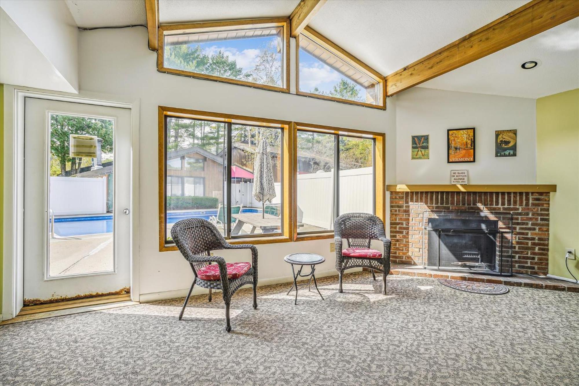 Cedarbrook Queen Suite 202 Killington Luaran gambar