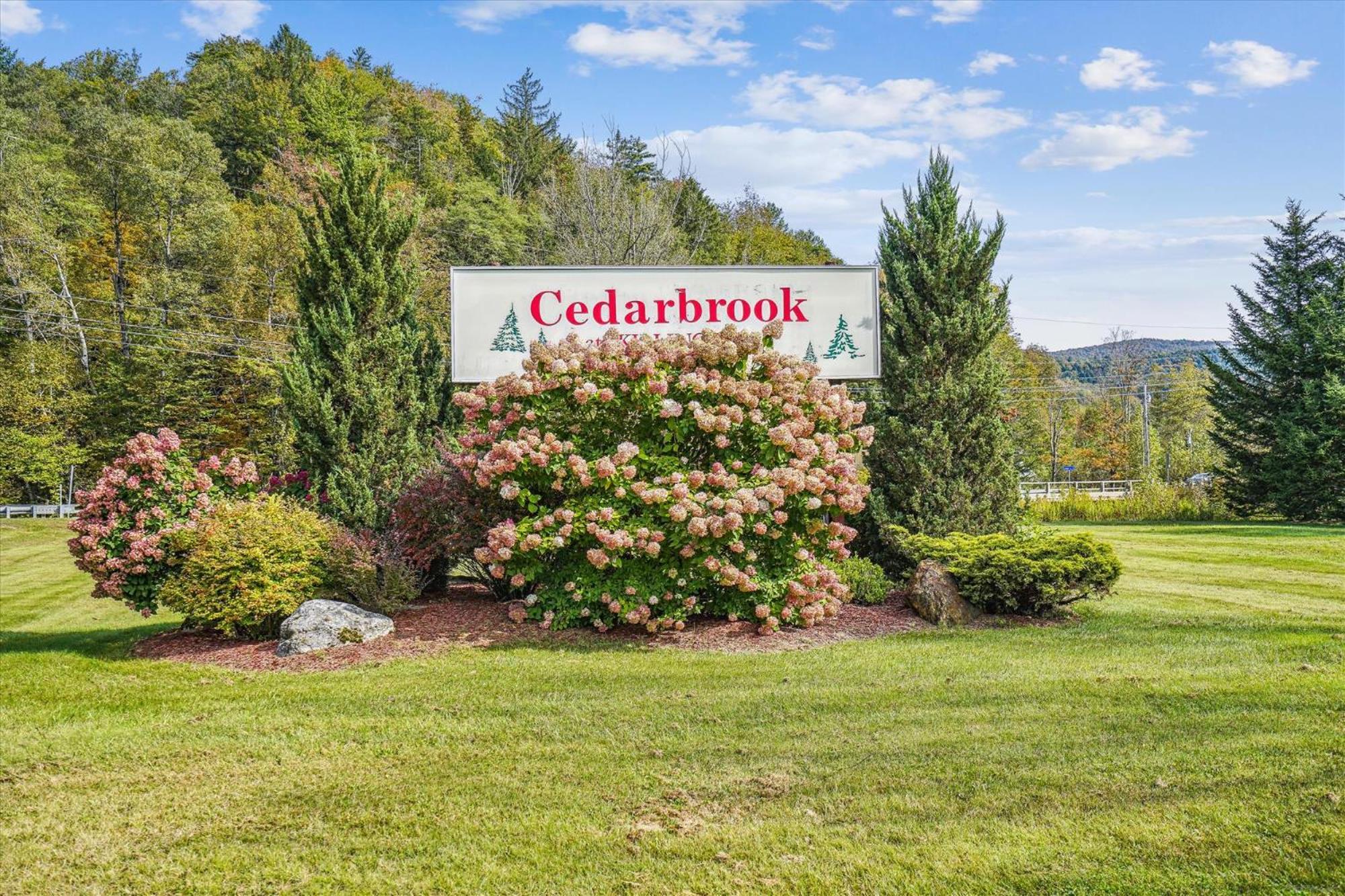 Cedarbrook Queen Suite 202 Killington Luaran gambar