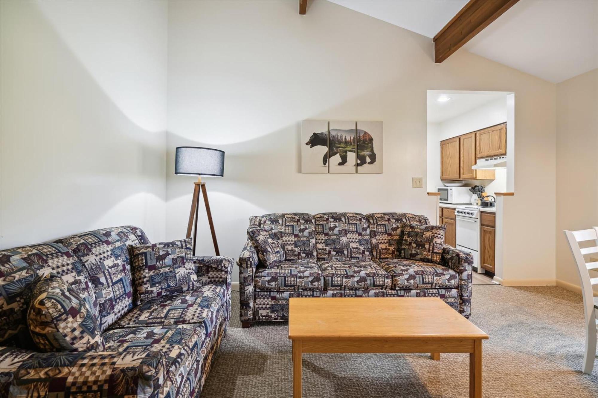 Cedarbrook Queen Suite 202 Killington Luaran gambar